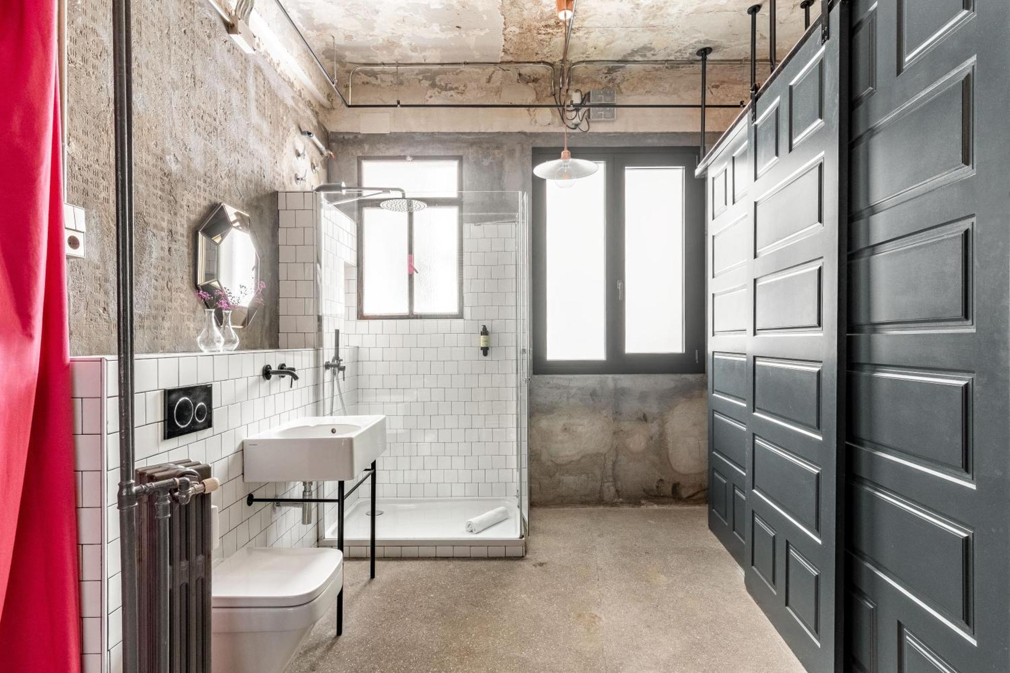 Ferienwohnung Charming Puerta De Alcala Madrid Exterior foto