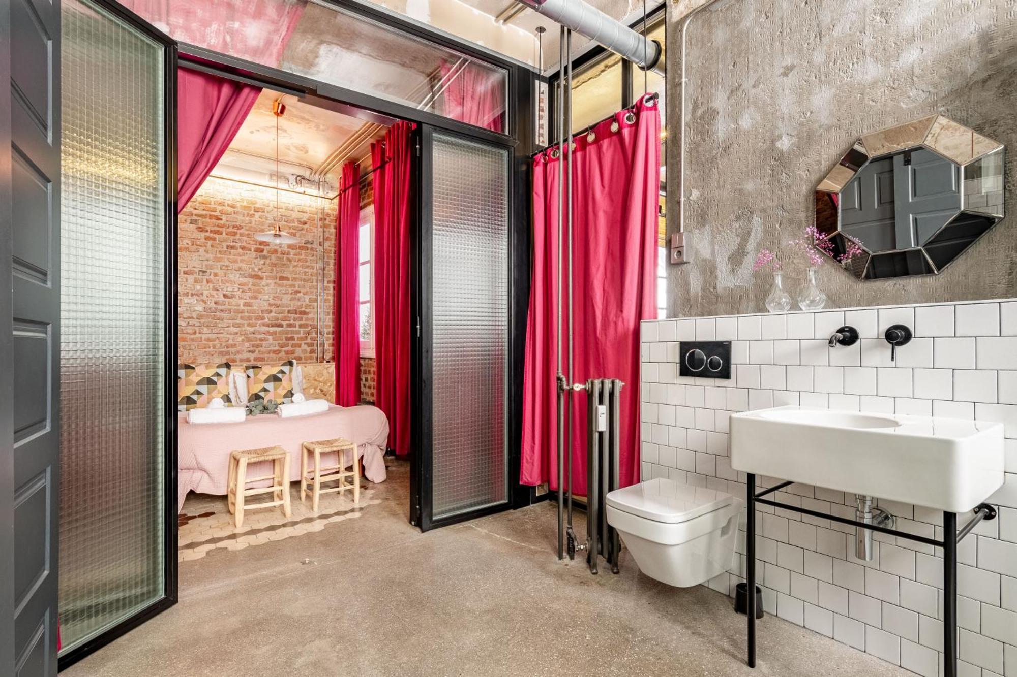 Ferienwohnung Charming Puerta De Alcala Madrid Exterior foto